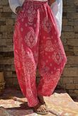 Hush Pillow Cotton Bandana B Classic Barrel Pant Miami Pink
